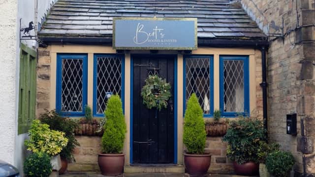 Dining at The Black Horse Inn in brighouse