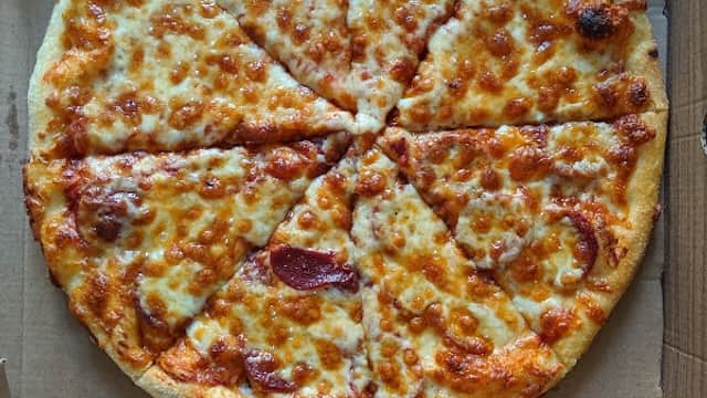Dining at Juggler's Pizza in harrogate