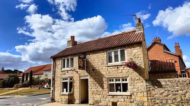 Pub The Howden Arms in stutton north yorkshire
