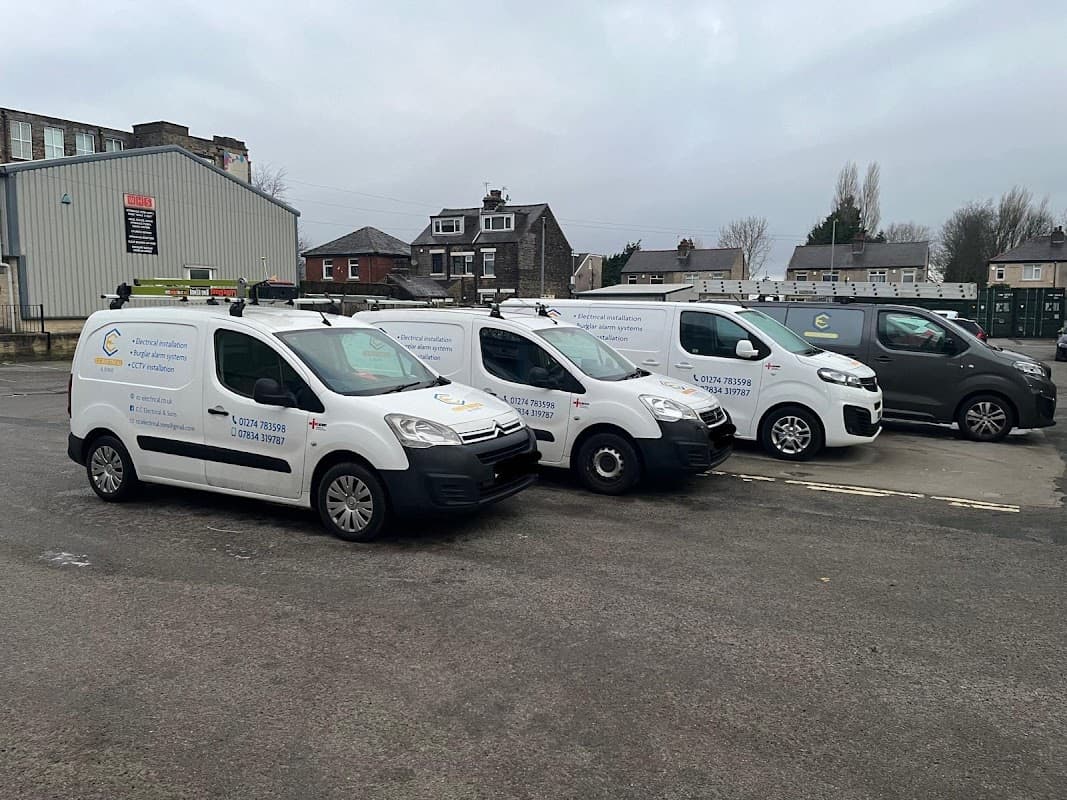 C.C Electrical & Sons