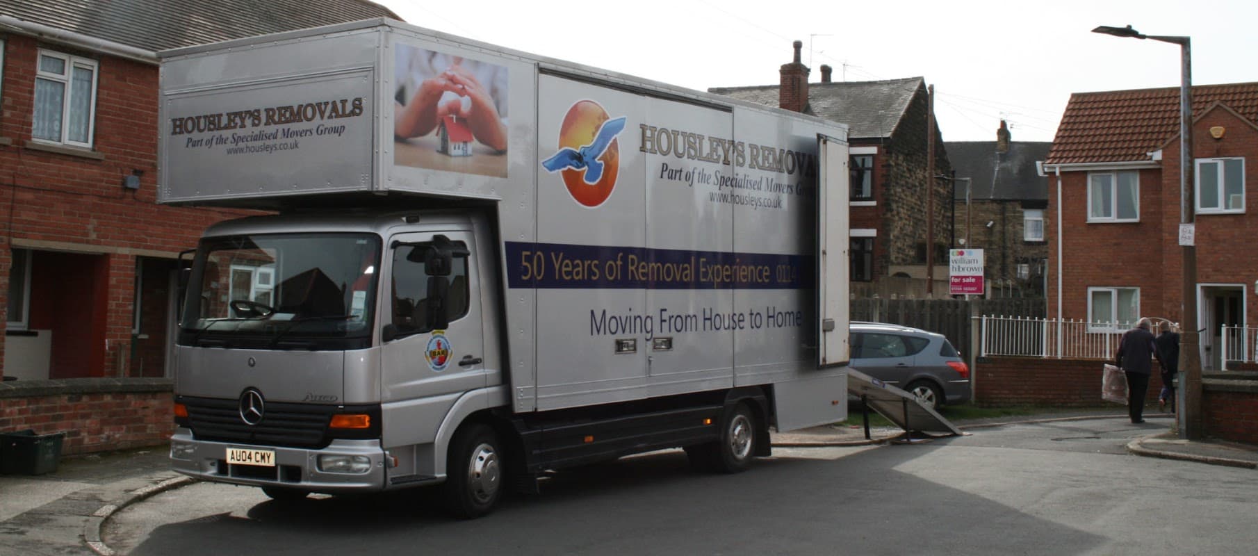 Housleys Removals