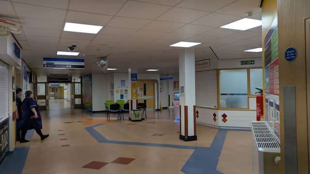 ATM (Huddsfield Royal Infirmary) - ATMs in huddersfield