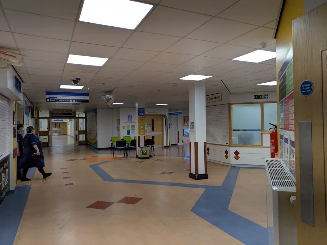 ATM (Huddsfield Royal Infirmary)