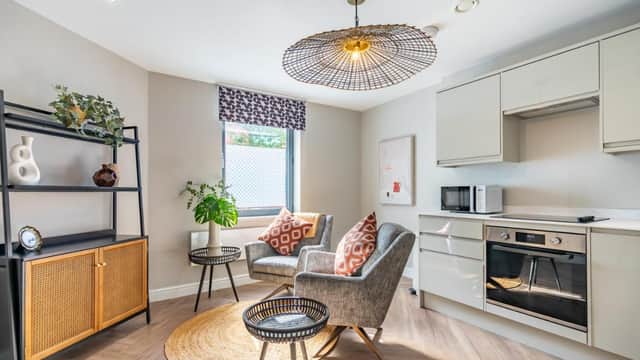 Accommodation at The Siding York - Option of Super King bed or 2 singles in york