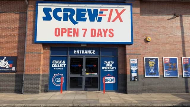 Screwfix Doncaster - Sprotbrough Road - Ironmongers in doncaster