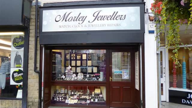 Morley Jewellers of Heckmondwike - Watch Clock & Jewellery Repairs - Jewellers in batley