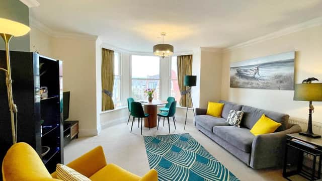 Accommodation at Beautiful chic apartment, lift, views & parking in scarborough