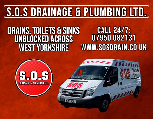 SOS Drainage & Plumbing Ltd - Bradford