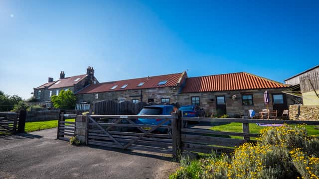 Accommodation at Broadings Farm Caravan Site and Holiday Cottages in whitby