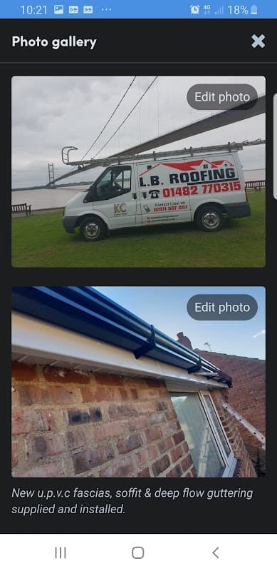 L B Roofing Services
