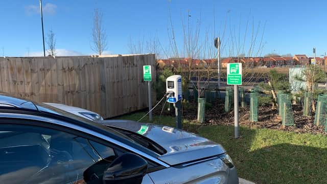 MER Charging Station - EV Charging in northallerton