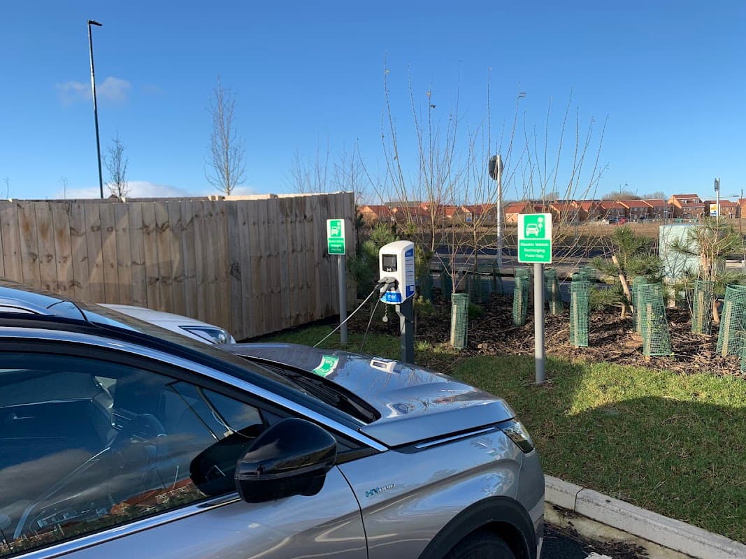 MER Charging Station