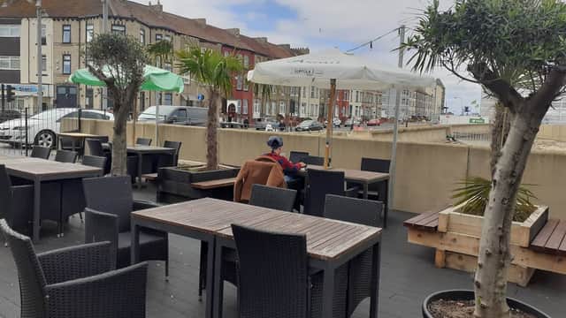 Food & drink at The Beacon Lounge in redcar