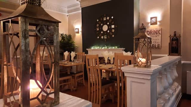 Dining at Amici Ristorante, Keighley in keighley