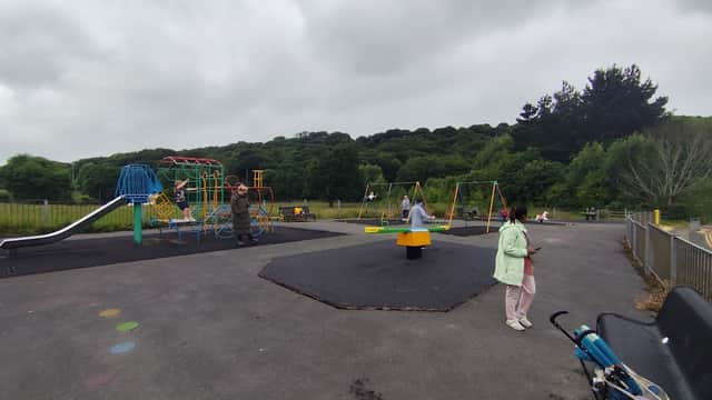 Thompson Lane Play Area - Playgrounds in shipley