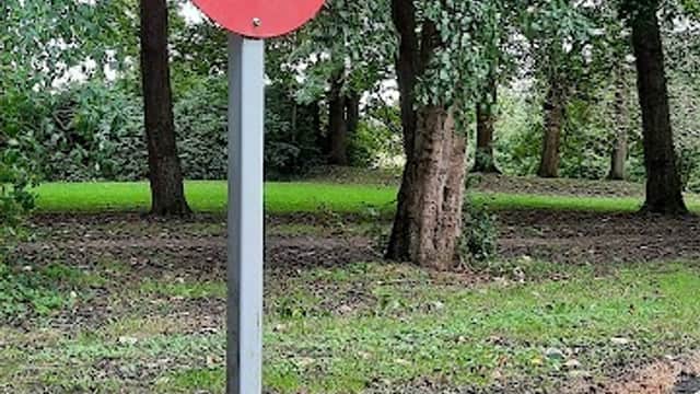 Bowling Park Children's Wheelie Track - Playgrounds in bradford