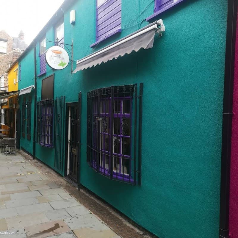 Hidden Tearooms