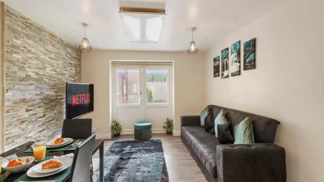 Accommodation at Lovely 1 bedroom unit with free parking in rotherham