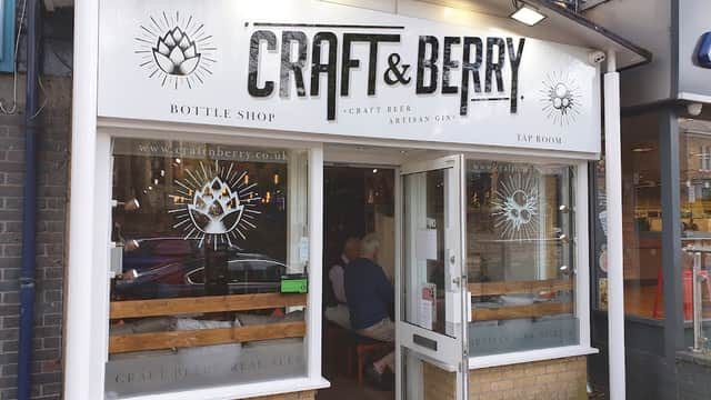 Craft & Berry - Off Licences in nether edge