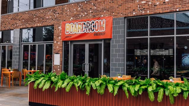 Food & drink at Boardroom Beverley in beverley