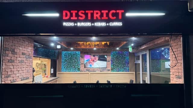 District - Takeaway in brighouse