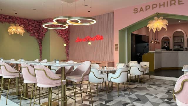 Cafe Sapphire in batley