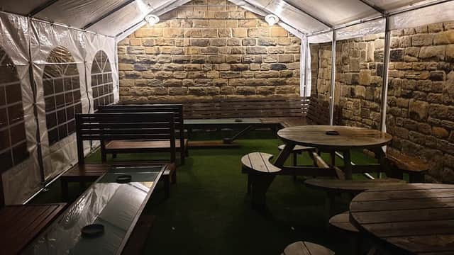 Food & drink at The Rookery Bar & Venue in otley