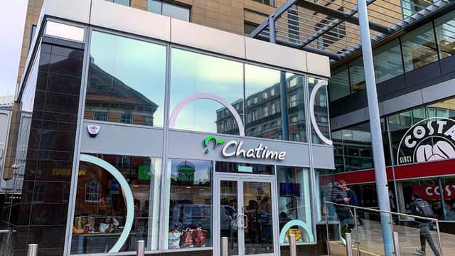 Dining at Chatime & Weiβs Malatang Leeds ε¨ε¨ιΊ»θΎ£η« in knowsthorpe