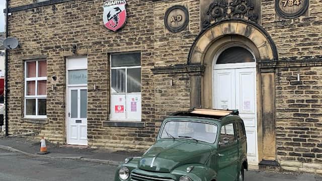 Church of abarth - Churches in cleckheaton