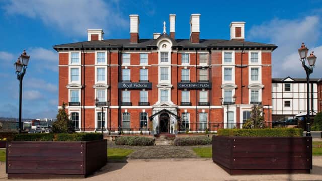 Accommodation at Crowne Plaza - Sheffield, an IHG Hotel in sheffield