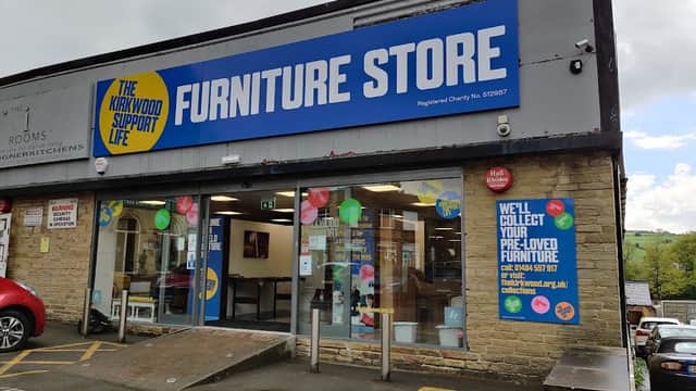 The Kirkwood Furniture Store - Charity Shops in mirfield