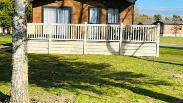 Accommodation at Lotus Lodge with Hot Tub in allerthorpe