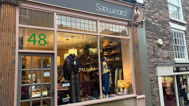 Saeweard Clothing Boutique - Clothes Shops in whitby