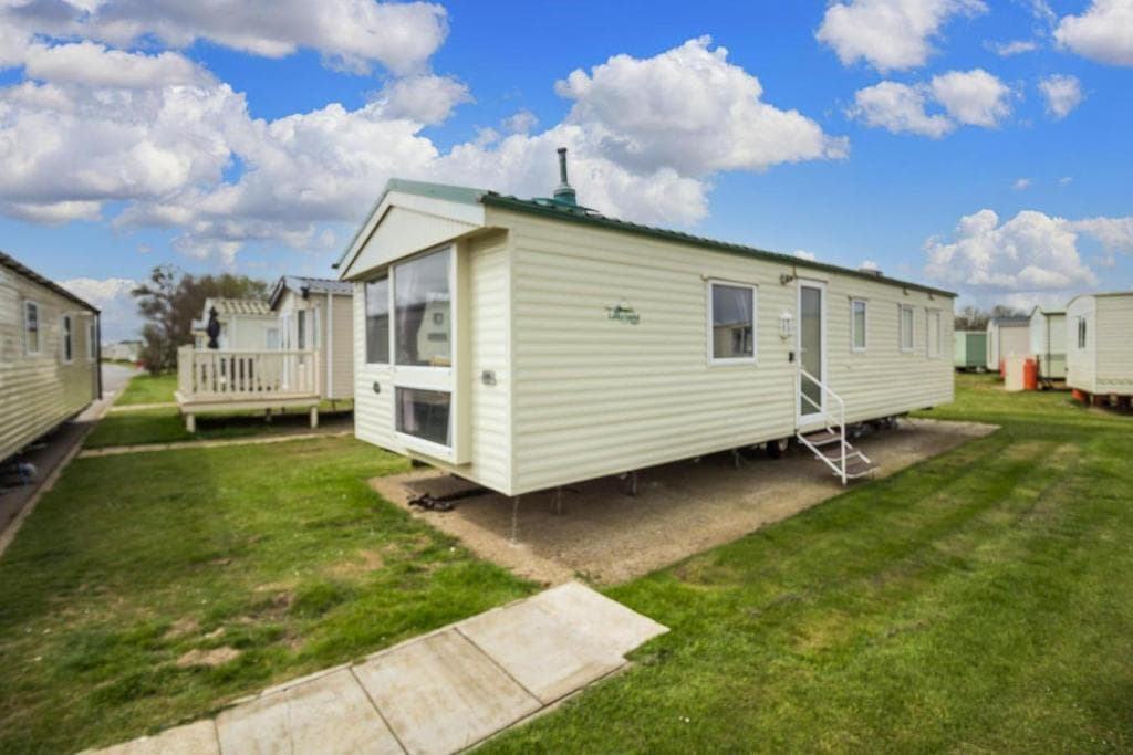 Lovely 8 berth caravan at Skipsea Sands