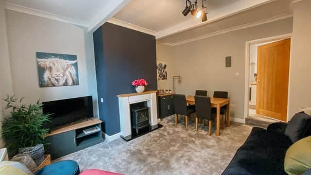 Accommodation at LITTLE RED HOLIDAY HOME, Luxurious 2 Bed Accommodation Close To Halifax within West Yorkshire, local access to the Peak District in halifax
