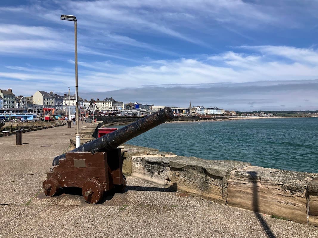 The Harbour Cannon Bridlington Harbour