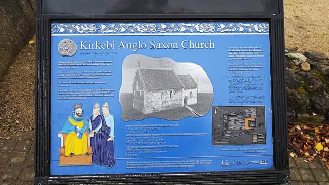 The Saxon Church (Remains) - Ruins in pontefract