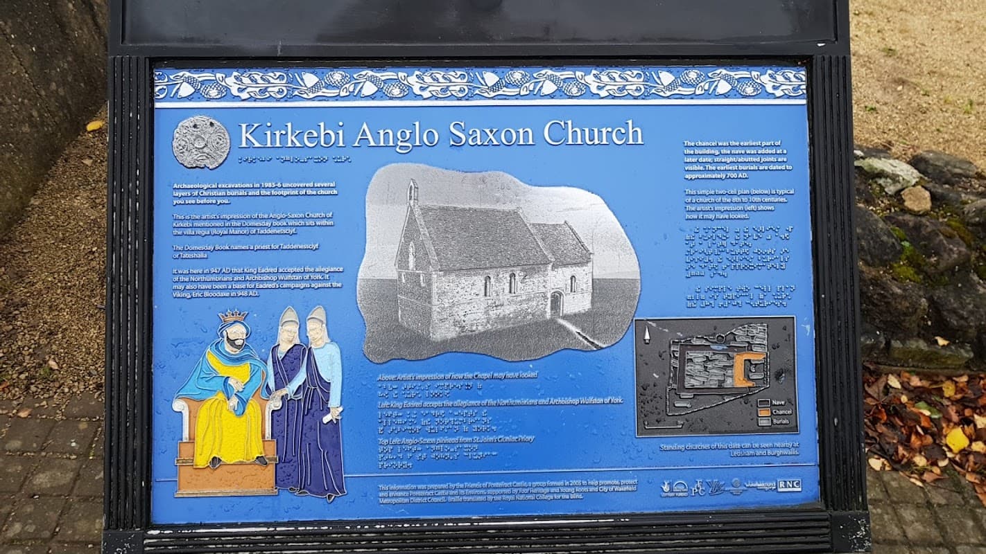 The Saxon Church (Remains)