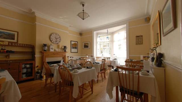 Accommodation at Chiltern Guest House in whitby