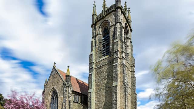 St Nicholas' Church - Churches in beverley