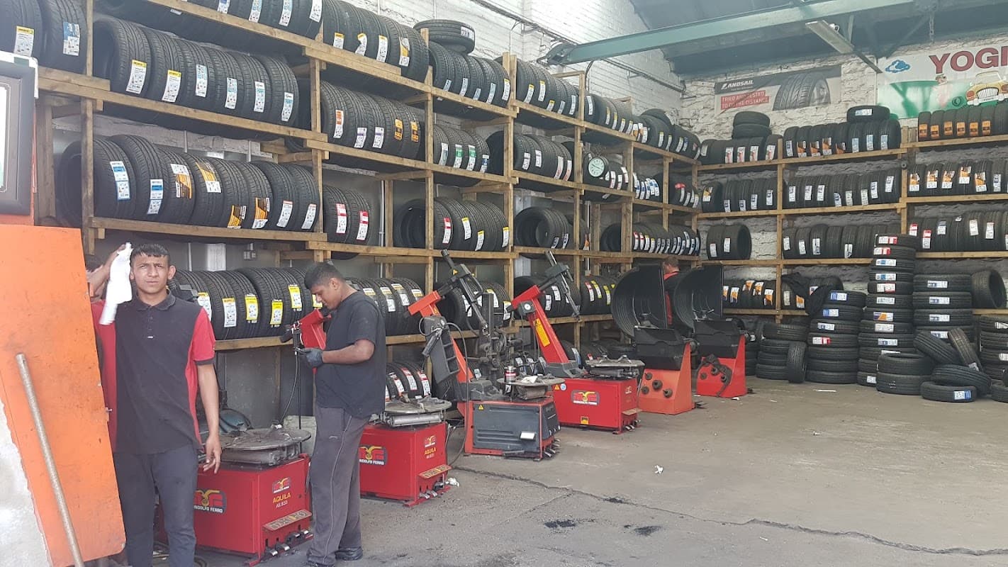 Yogis Tyres Ltd