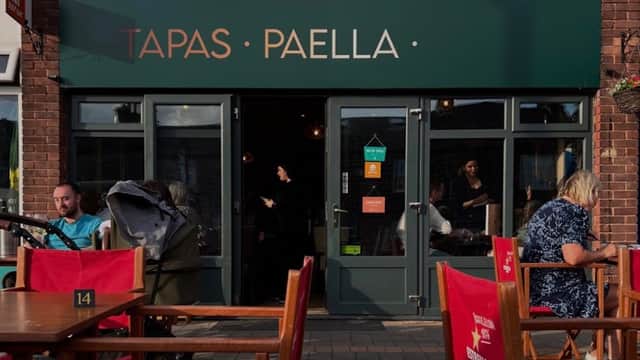 Dining at La Fonda Spanish Tapas Restaurant & Bar in horsforth