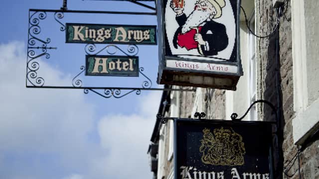 Pub The Kings Arms in askrigg