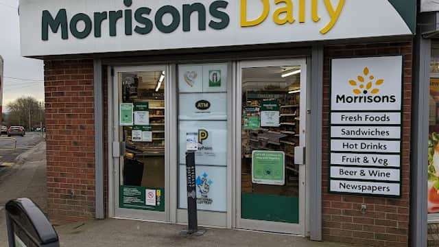 Morrisons Daily - ATMs in malton