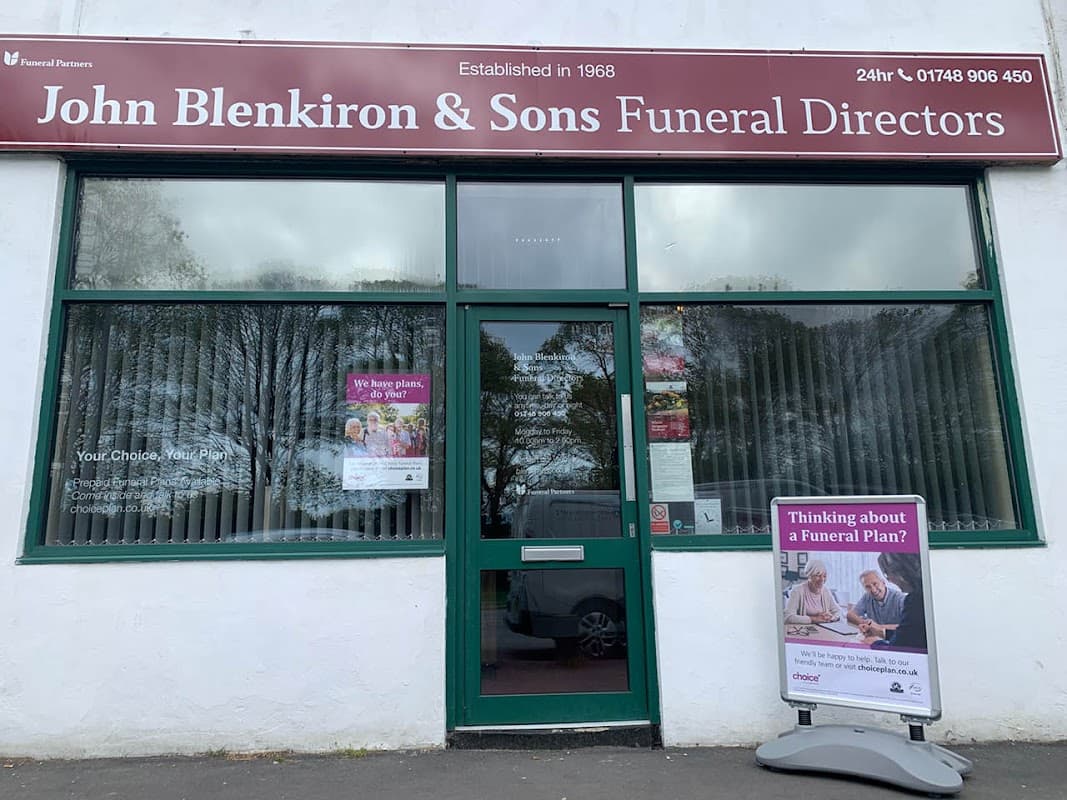 John Blenkiron & Sons Funeral Directors