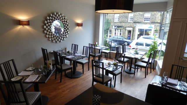 Dining at Quinta Restaurant in ilkley
