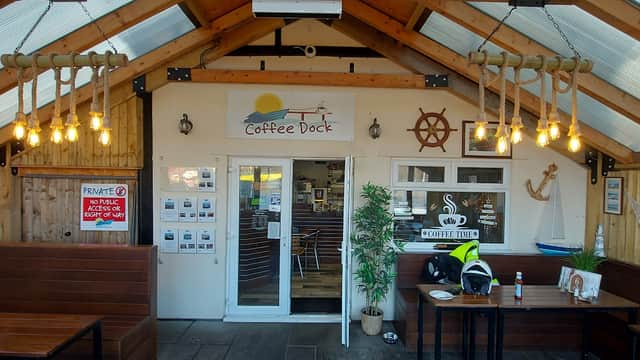 Cafe Coffee Dock in goole
