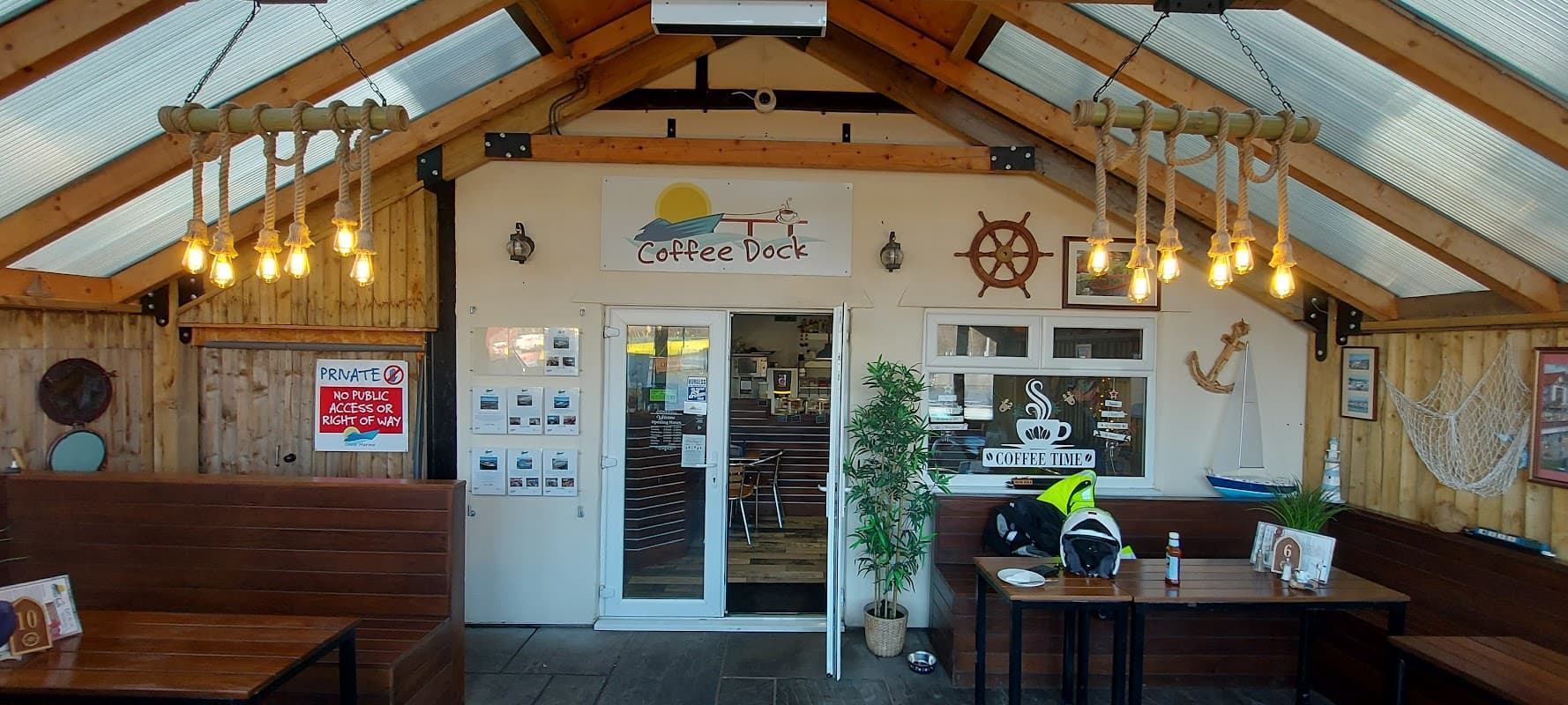 Coffee Dock