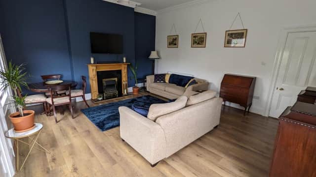 Accommodation at No. 1 Grosvenor Crescent, First Floor Apartment in scarborough