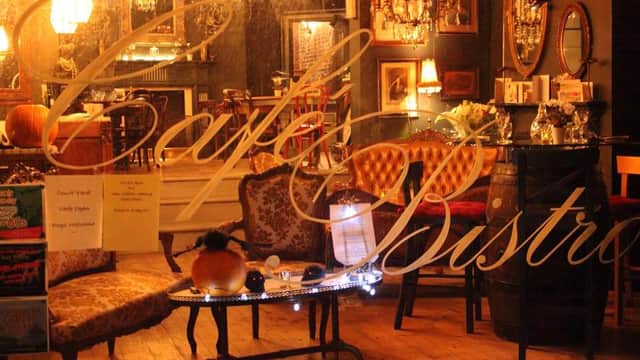 Cafe Mademoiselles in whitby